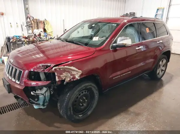 1C4RJFBG4GC372824 2016 JEEP GRAND CHEROKEE - Image 2