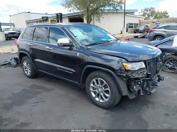 1C4RJFBG4GC380664 2016 JEEP GRAND CHEROKEE - Image 1