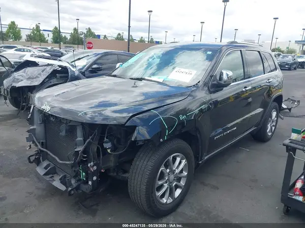 1C4RJFBG4GC380664 2016 JEEP GRAND CHEROKEE - Image 2