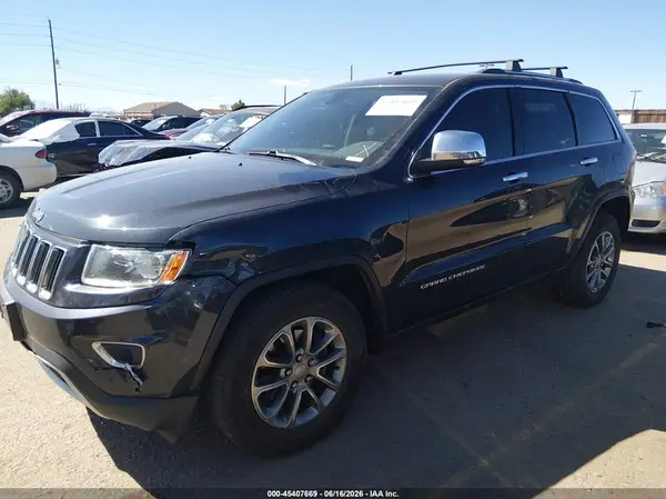 1C4RJFBG4GC381409 2016 JEEP GRAND CHEROKEE - Image 2