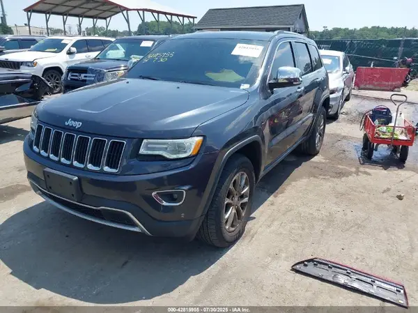 1C4RJFBG4GC381538 2016 JEEP GRAND CHEROKEE - Image 2
