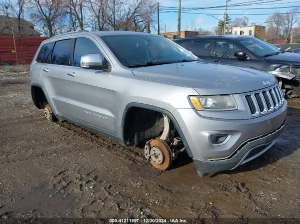 1C4RJFBG4GC381622 2016 JEEP GRAND CHEROKEE - Image 1