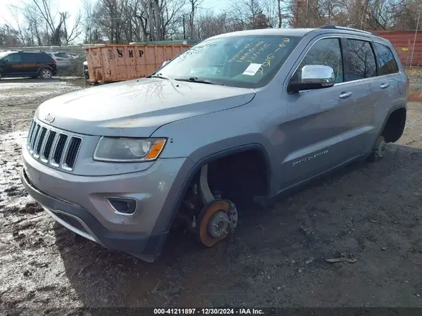 1C4RJFBG4GC381622 2016 JEEP GRAND CHEROKEE - Image 2