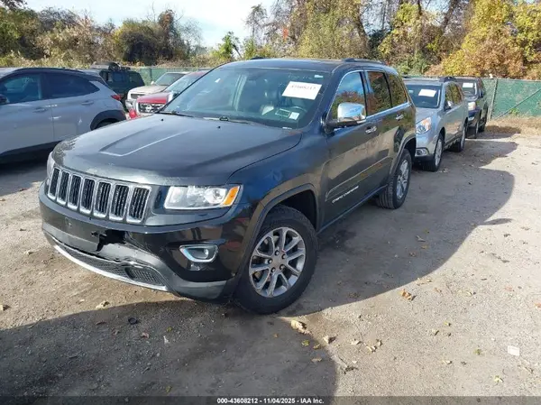 1C4RJFBG4GC381653 2016 JEEP GRAND CHEROKEE - Image 2