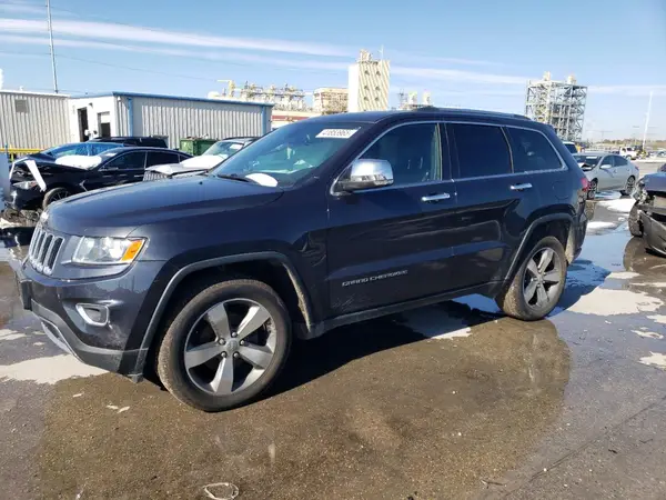1C4RJFBG4GC384598 2016 JEEP GRAND CHEROKEE - Image 1