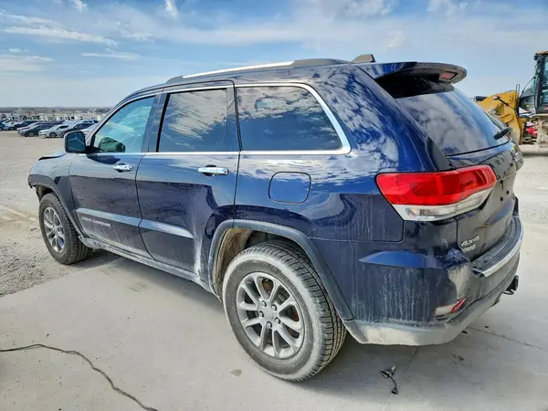 1C4RJFBG4GC386139 2016 JEEP GRAND CHEROKEE - Image 2