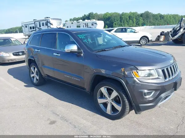 1C4RJFBG4GC388389 2016 JEEP GRAND CHEROKEE - Image 1
