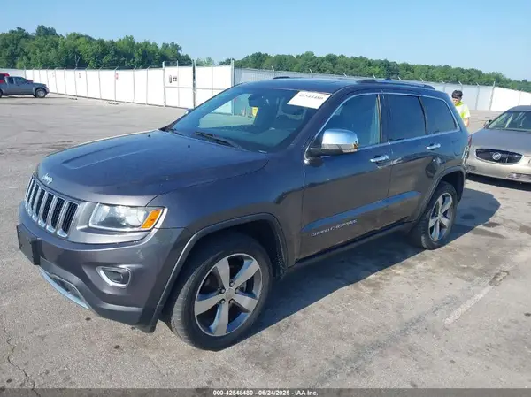 1C4RJFBG4GC388389 2016 JEEP GRAND CHEROKEE - Image 2