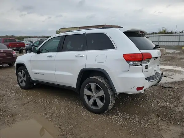 1C4RJFBG4GC388585 2016 JEEP GRAND CHEROKEE - Image 2
