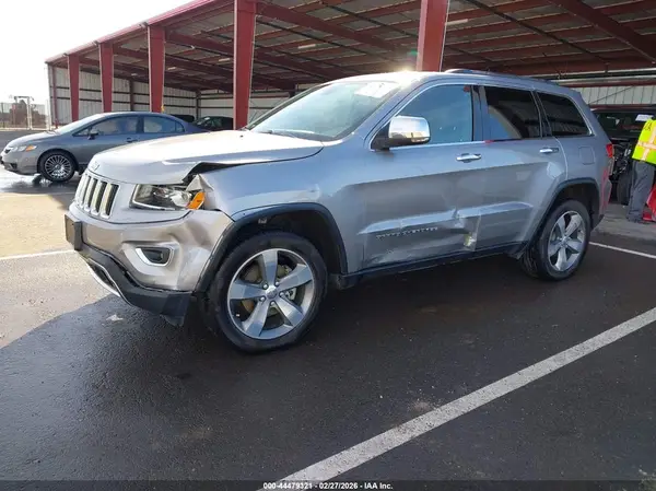 1C4RJFBG4GC392006 2016 JEEP GRAND CHEROKEE - Image 2