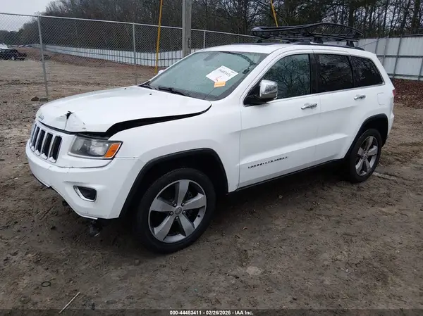 1C4RJFBG4GC392250 2016 JEEP GRAND CHEROKEE - Image 2