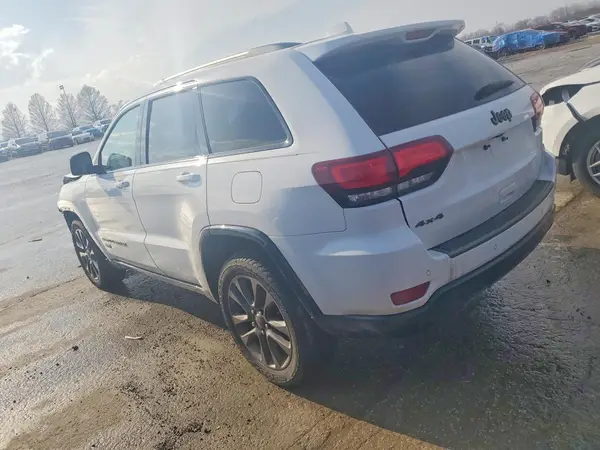 1C4RJFBG4GC404607 2016 JEEP GRAND CHEROKEE - Image 2
