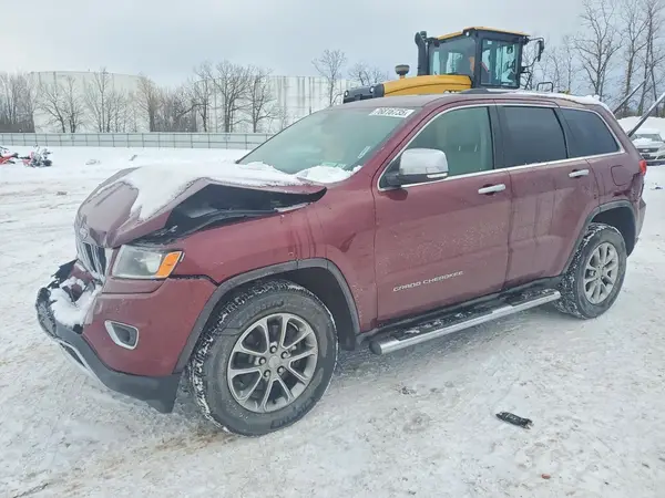 1C4RJFBG4GC405028 2016 JEEP GRAND CHEROKEE - Image 1