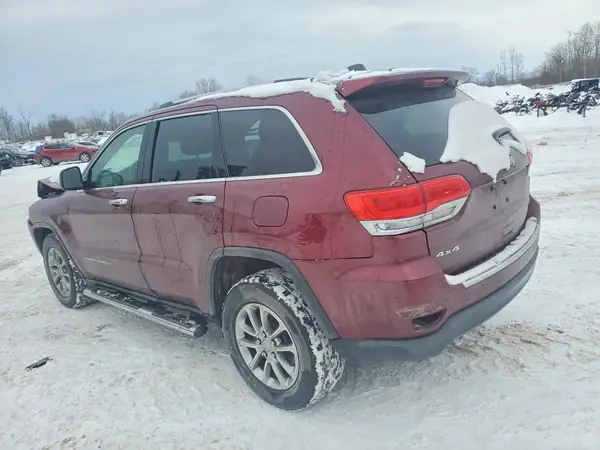 1C4RJFBG4GC405028 2016 JEEP GRAND CHEROKEE - Image 2