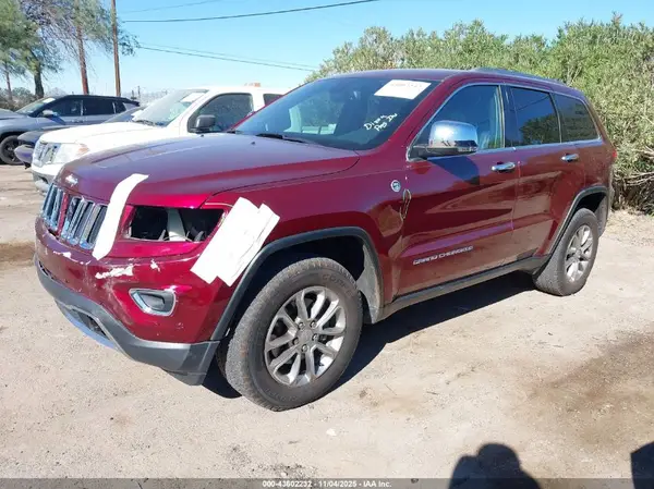 1C4RJFBG4GC405806 2016 JEEP GRAND CHEROKEE - Image 2