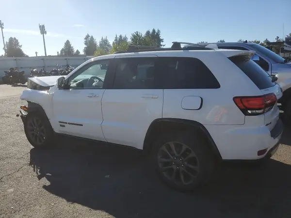 1C4RJFBG4GC408253 2016 JEEP GRAND CHEROKEE - Image 2