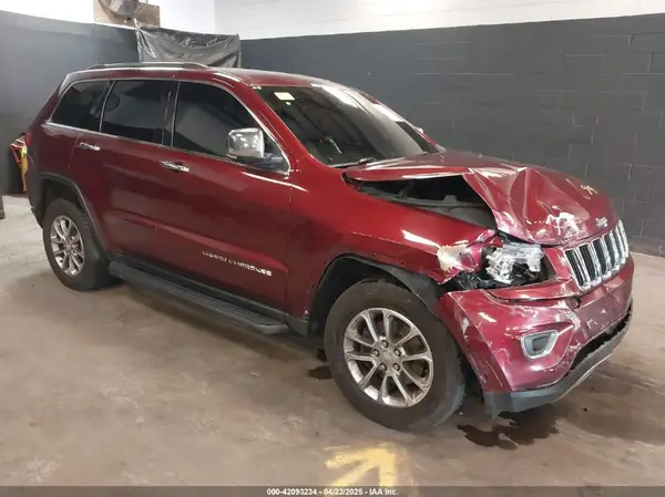 1C4RJFBG4GC410097 2016 JEEP GRAND CHEROKEE - Image 1