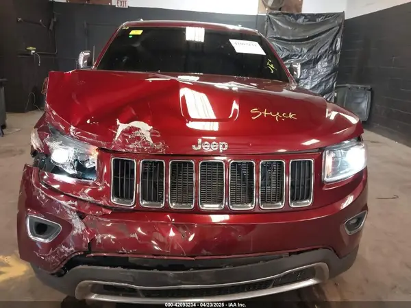 2016 JEEP GRAND CHEROKEE auction photo 6