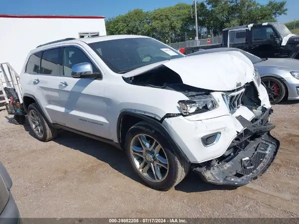 1C4RJFBG4GC410827 2016 JEEP GRAND CHEROKEE - Image 1