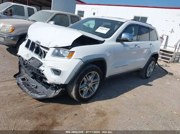 1C4RJFBG4GC410827 2016 JEEP GRAND CHEROKEE - Image 2
