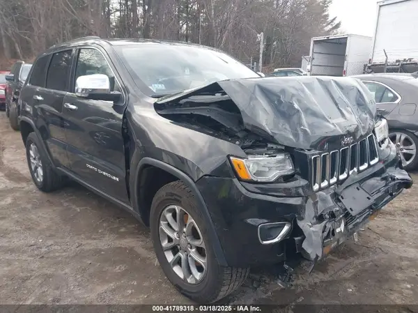 1C4RJFBG4GC415154 2016 JEEP GRAND CHEROKEE - Image 1