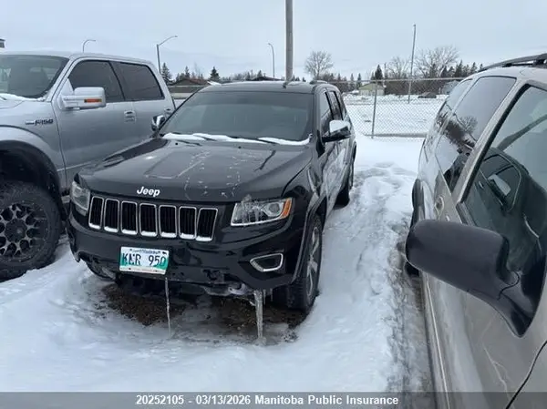1C4RJFBG4GC420175 2016 JEEP GRAND CHEROKEE - Image 2
