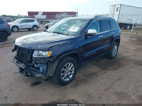 1C4RJFBG4GC420242 2016 JEEP GRAND CHEROKEE - Image 2