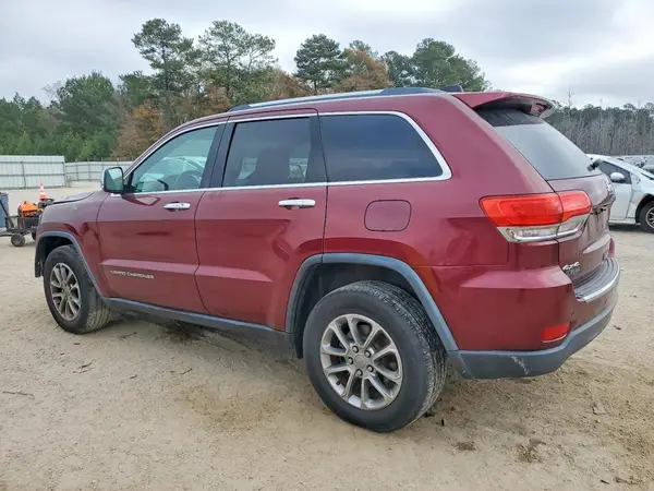 1C4RJFBG4GC422086 2016 JEEP GRAND CHEROKEE - Image 2