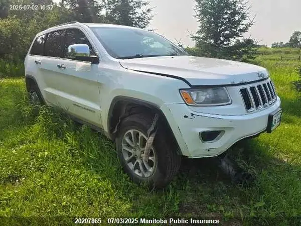 1C4RJFBG4GC443410 2016 JEEP GRAND CHEROKEE - Image 2