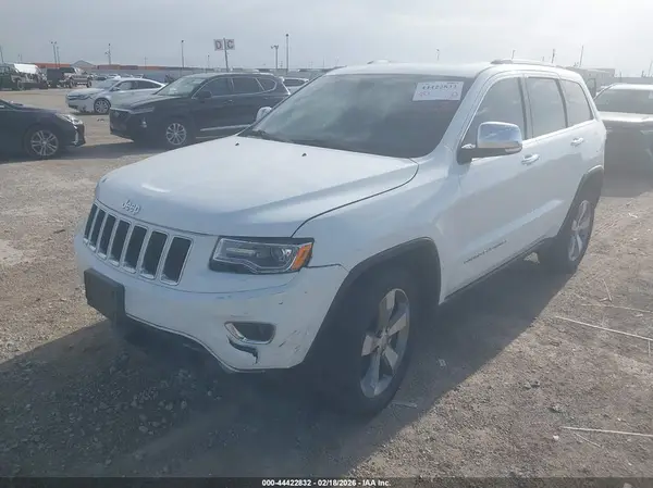 1C4RJFBG4GC443648 2016 JEEP GRAND CHEROKEE - Image 2