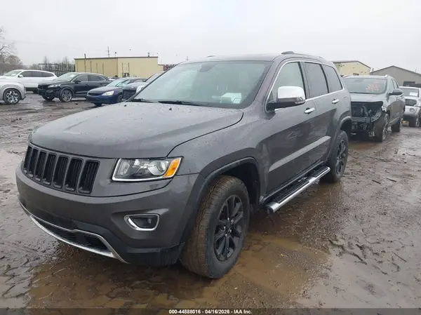 1C4RJFBG4GC447571 2016 JEEP GRAND CHEROKEE - Image 2