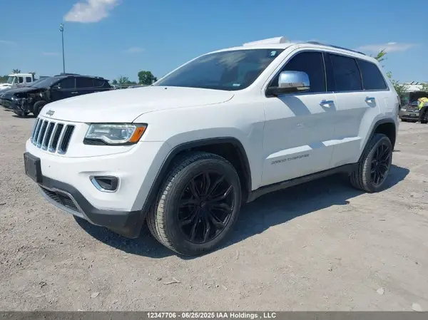 1C4RJFBG4GC453936 2016 JEEP GRAND CHEROKEE - Image 2