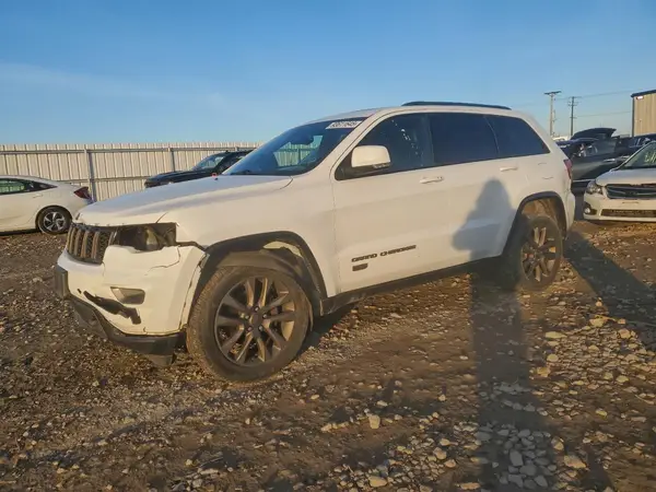 1C4RJFBG4GC454715 2016 JEEP GRAND CHEROKEE - Image 1
