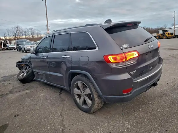 1C4RJFBG4GC461678 2016 JEEP GRAND CHEROKEE - Image 2