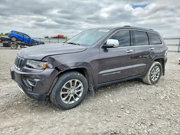 1C4RJFBG4GC468954 2016 JEEP GRAND CHEROKEE - Image 1