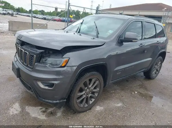 1C4RJFBG4GC471840 2016 JEEP GRAND CHEROKEE - Image 2