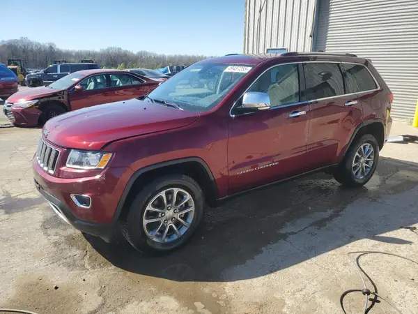 1C4RJFBG4GC472275 2016 JEEP GRAND CHEROKEE - Image 1
