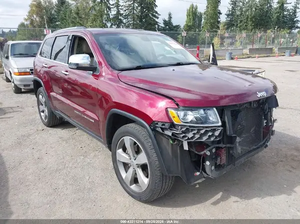1C4RJFBG4GC472566 2016 JEEP GRAND CHEROKEE - Image 1