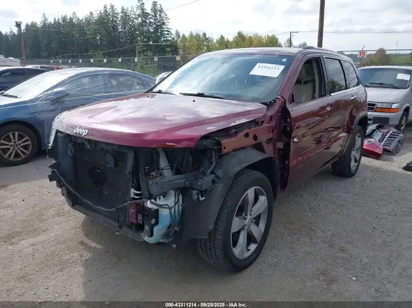1C4RJFBG4GC472566 2016 JEEP GRAND CHEROKEE - Image 2