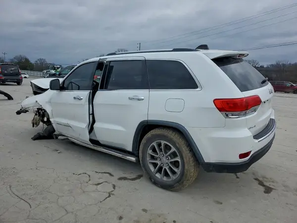 1C4RJFBG4GC489738 2016 JEEP GRAND CHEROKEE - Image 2