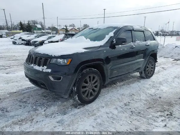 1C4RJFBG4GC491098 2016 JEEP GRAND CHEROKEE - Image 2
