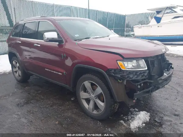 1C4RJFBG4GC492400 2016 JEEP GRAND CHEROKEE - Image 1