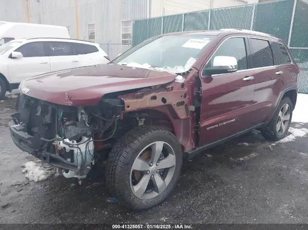 1C4RJFBG4GC492400 2016 JEEP GRAND CHEROKEE - Image 2