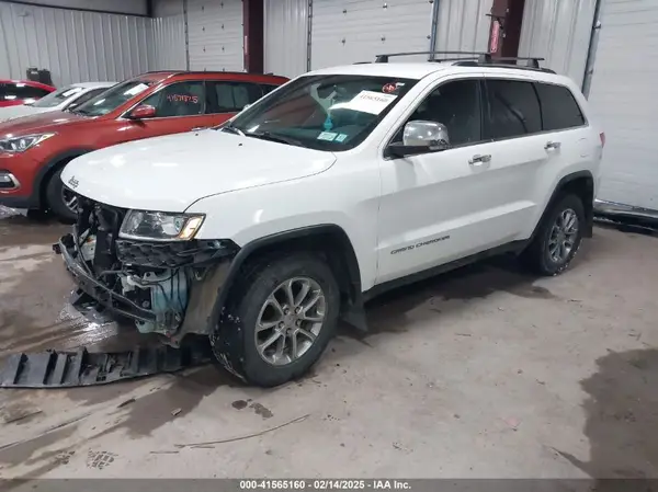 1C4RJFBG4GC493501 2016 JEEP GRAND CHEROKEE - Image 2