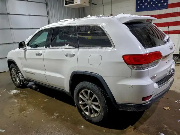 1C4RJFBG4GC493627 2016 JEEP GRAND CHEROKEE - Image 2