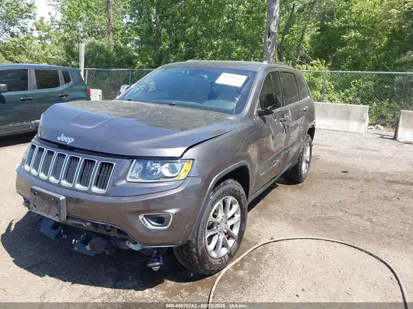 1C4RJFBG4GC494700 2016 JEEP GRAND CHEROKEE - Image 2