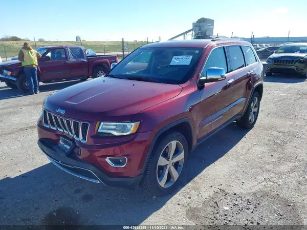 1C4RJFBG4GC494745 2016 JEEP GRAND CHEROKEE - Image 2