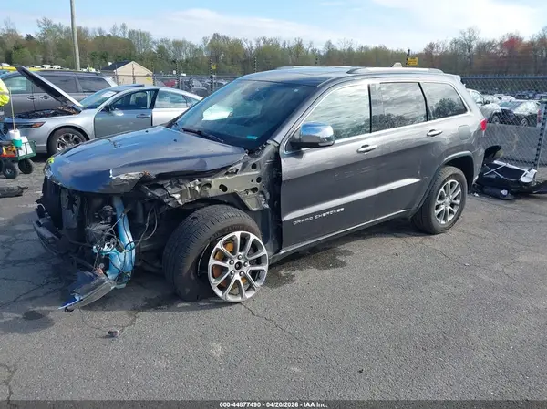 1C4RJFBG4GC495362 2016 JEEP GRAND CHEROKEE - Image 2