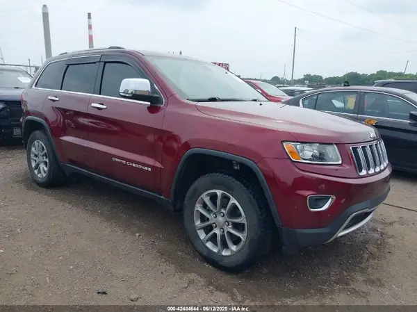 1C4RJFBG4GC495667 2016 JEEP GRAND CHEROKEE - Image 1