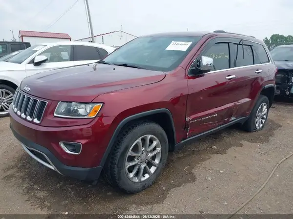 1C4RJFBG4GC495667 2016 JEEP GRAND CHEROKEE - Image 2
